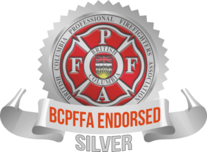 BC Professional Fire Fighters Association Endorsed