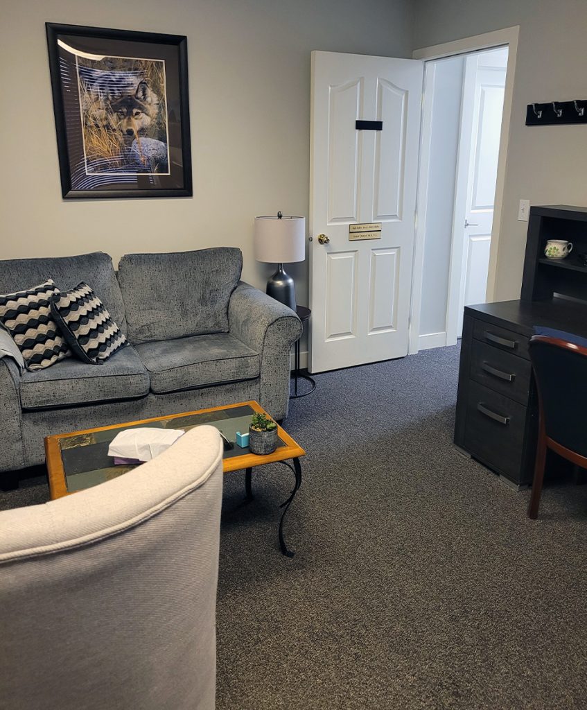Abbotsford counselling office at Charlaine Robinson & Associates - 2469 Pauline Street
