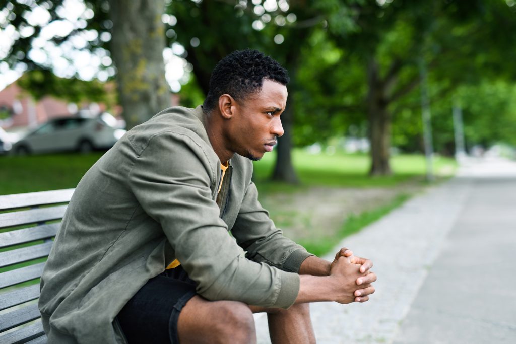 Person processing trauma and PTSD - EMDR therapy in Abbotsford and Victoria BC