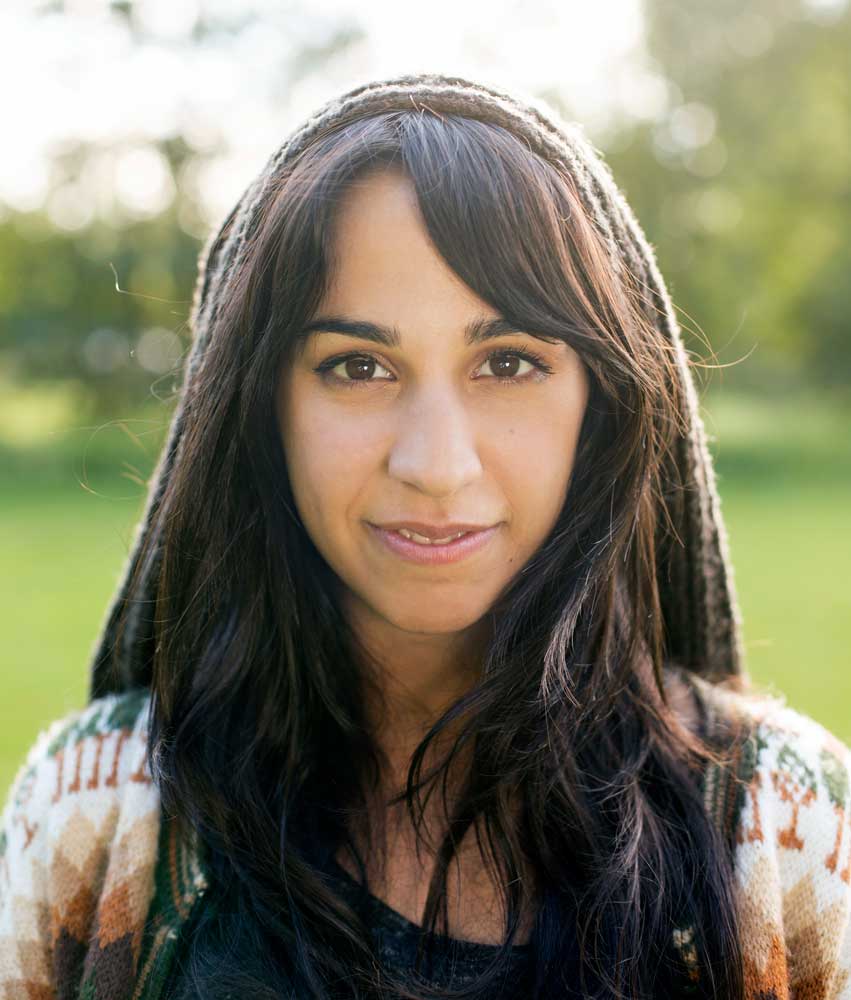 Woman with a warm, open expression outdoors — representing adults seeking counselling and mental health support in Abbotsford and the Fraser Valley